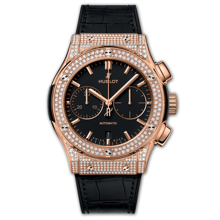 ساعت مچی هابلوت مدل Hublot Classic Fusion Pavé